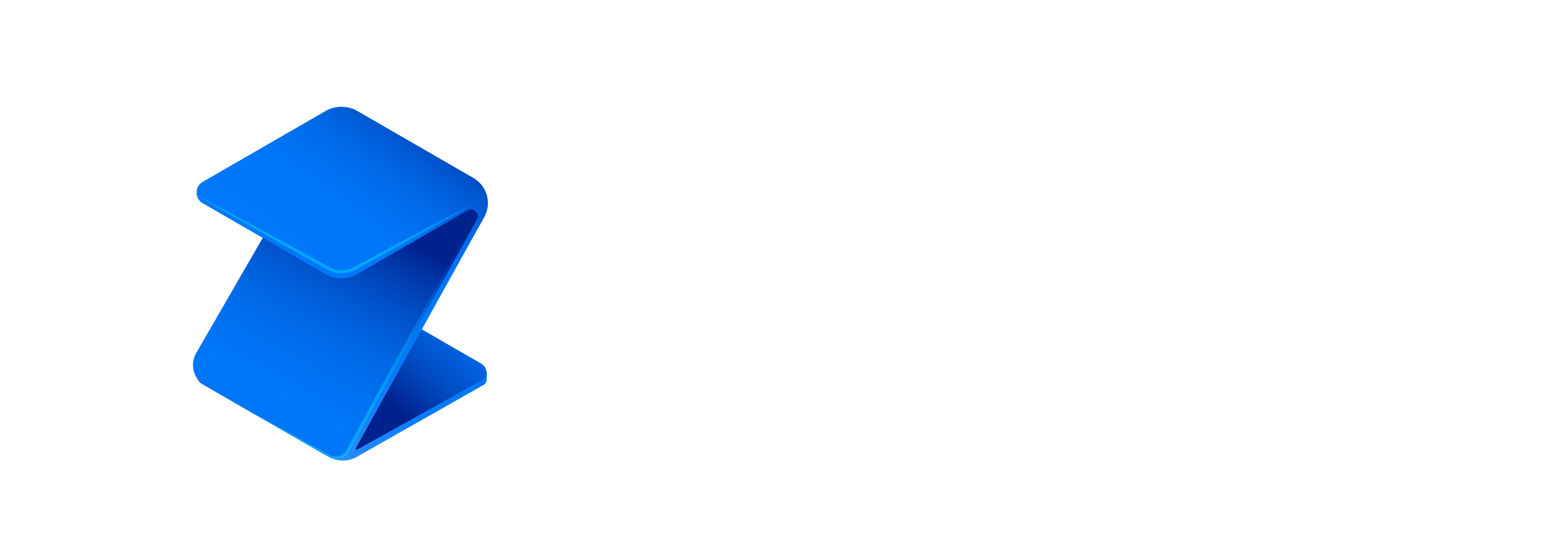Zerio Logo White